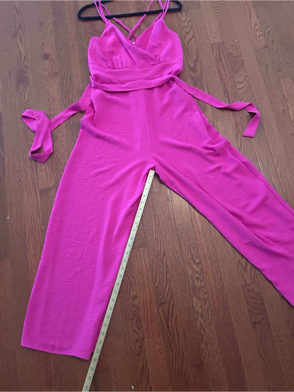 Evolutionary Hot Pink Wide Leg Jumpsuit – XL – NWT - Picture 7 of 9